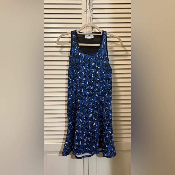 Grand Slam Performance Tennis Dress Blue Tattoo - Picture 1 of 4